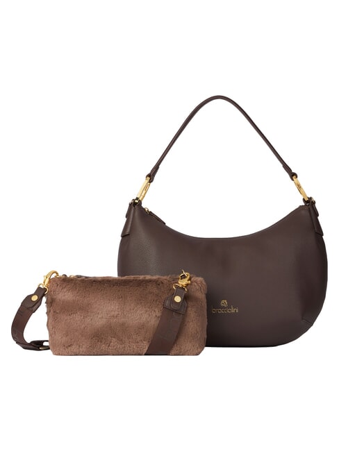 BETH L Borsa a spalla, con tracolla marrone - Borse Donna