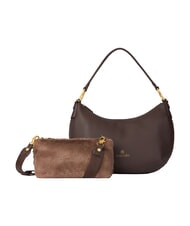 BRACCIALINI BETH L Borsa a spalla, con tracolla marrone - Borse Donna - 3
