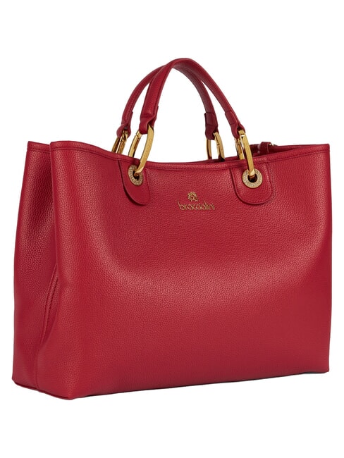 BETH L Borsa a mano con doppio manico rosso - Borse Donna