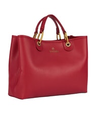 BRACCIALINI BETH L Borsa a mano con doppio manico rosso - Borse Donna - 2