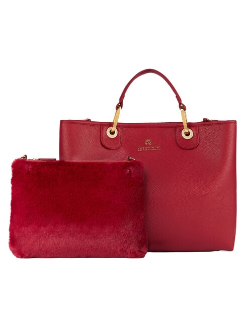BETH L Borsa a mano con doppio manico rosso - Borse Donna
