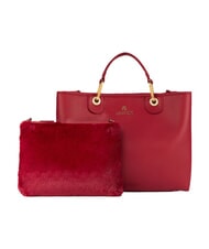 BRACCIALINI BETH L Borsa a mano con doppio manico rosso - Borse Donna - 3