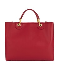 BRACCIALINI BETH L Borsa a mano con doppio manico rosso - Borse Donna - 4