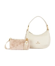 BRACCIALINI BETH M Borsa a spalla, con tracolla beige - Borse Donna - 3