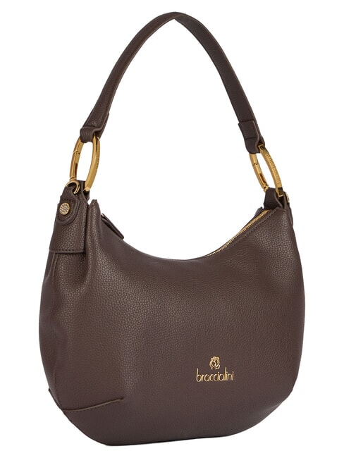 BETH M Borsa a spalla, con tracolla marrone - Borse Donna