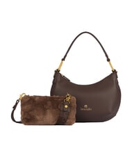 BRACCIALINI BETH M Borsa a spalla, con tracolla marrone - Borse Donna - 3