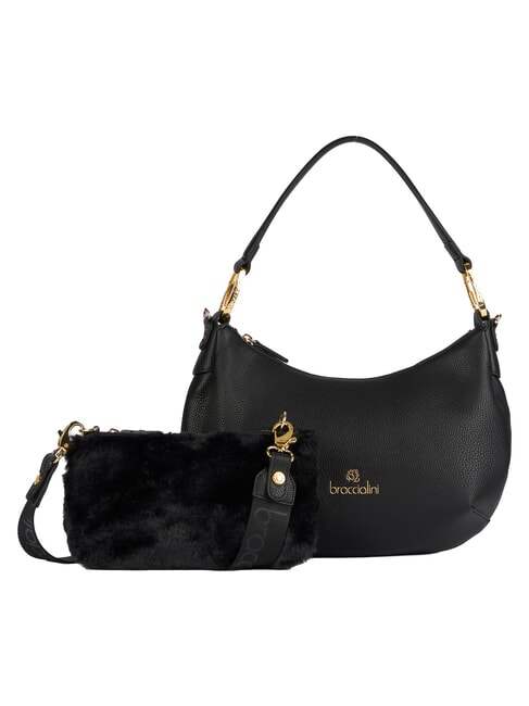 BETH M Borsa a spalla, con tracolla nero - Borse Donna