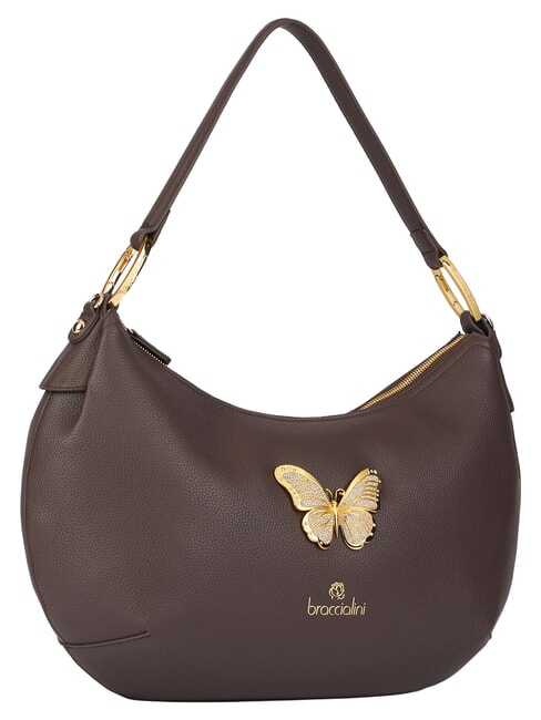 BETH JEWELS L Borsa a spalla, con tracolla marrone - Borse Donna