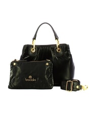 BRACCIALINI BETH PUFFY M Borsa a mano, con tracolla nero - Borse Donna - 3