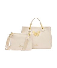 BRACCIALINI BETH JEWELS L Borsa a mano doppio manico, con tracolla beige - Borse Donna - 3