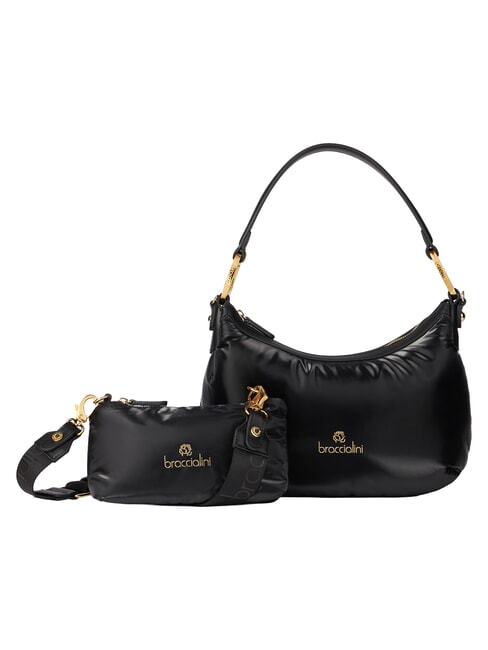 BETH PUFFY M Borsa a spalla, con tracolla nero - Borse Donna