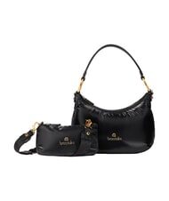 BRACCIALINI BETH PUFFY M Borsa a spalla, con tracolla nero - Borse Donna - 3