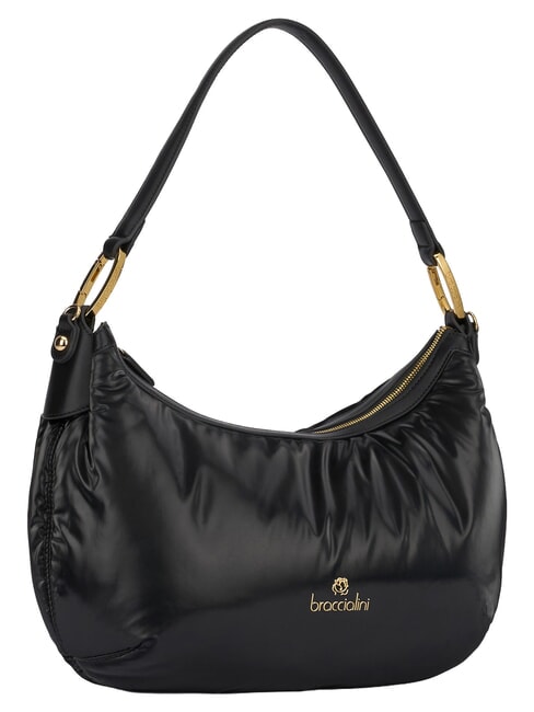 BETH PUFFY L Borsa a spalla, con tracolla nero - Borse Donna