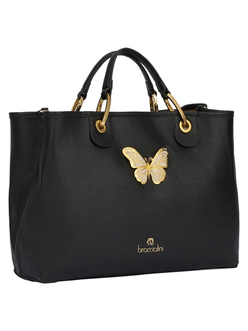 BETH JEWELS L Borsa a mano doppio manico, con tracolla nero - Borse Donna
