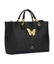 BRACCIALINI BETH JEWELS L Borsa a mano doppio manico, con tracolla nero - Borse Donna - 2