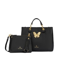 BRACCIALINI BETH JEWELS L Borsa a mano doppio manico, con tracolla nero - Borse Donna - 3