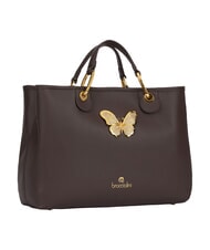 BRACCIALINI BETH JEWELS L Borsa a mano doppio manico, con tracolla marrone - Borse Donna - 2