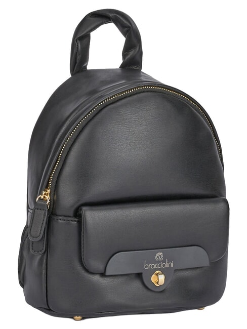 PUFFY Zaino effetto nappa nero - Borse Donna