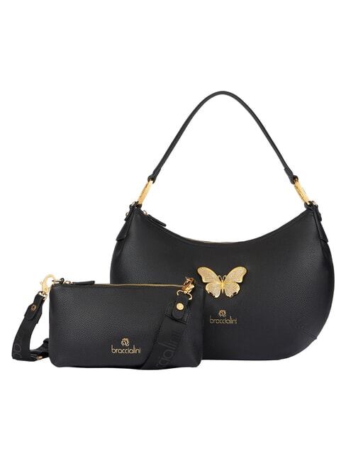 BETH JEWELS L Borsa a spalla, con tracolla nero - Borse Donna