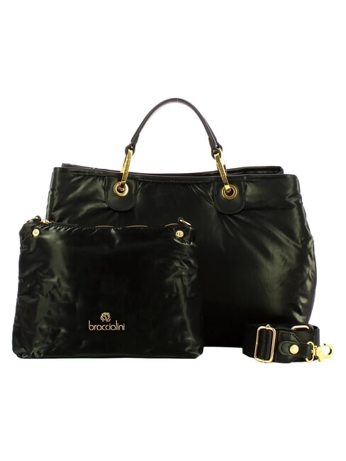 BETH PUFFY L Borsa a mano, con tracolla nero - Borse Donna