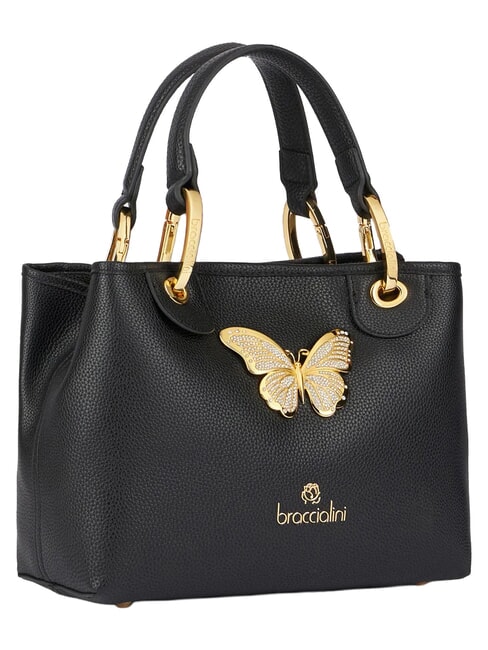 BETH JEWELS M Borsa a mano con doppio manico nero - Borse Donna