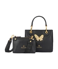 BRACCIALINI BETH JEWELS M Borsa a mano con doppio manico nero - Borse Donna - 3