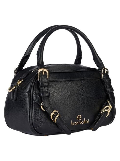 GISELLE M Borsa bauletto a mano, con tracolla nero - Borse Donna