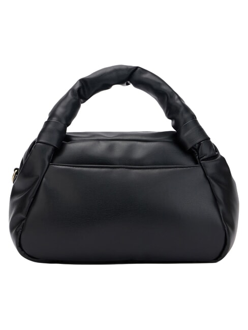 PUFFY M Borsa bauletto a mano, con tracolla nero - Borse Donna