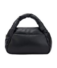 BRACCIALINI PUFFY M Borsa bauletto a mano, con tracolla nero - Borse Donna - 3