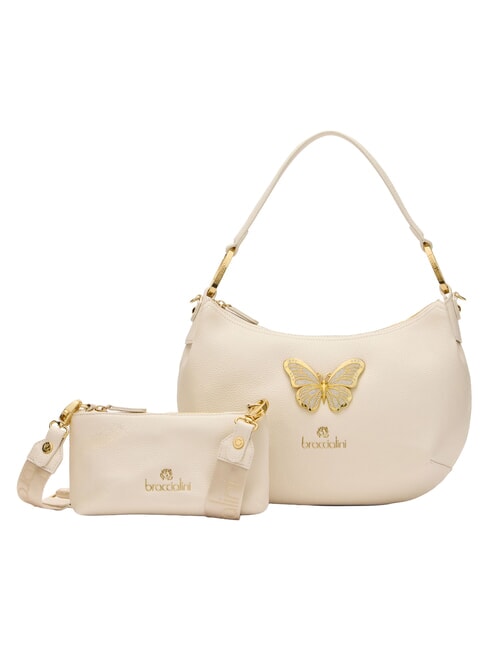 BETH JEWELS M Borsa a spalla, con tracolla beige - Borse Donna