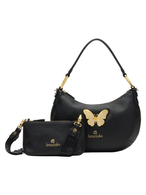 BETH JEWELS M Borsa a spalla, con tracolla nero - Borse Donna