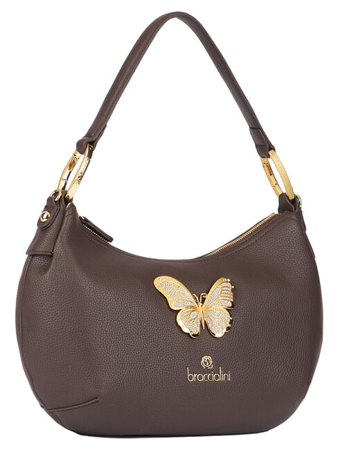 BETH JEWELS M Borsa a spalla, con tracolla marrone - Borse Donna