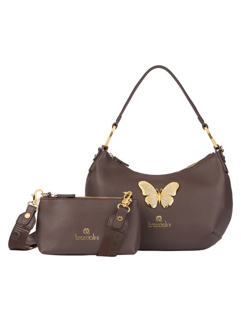 BETH JEWELS M Borsa a spalla, con tracolla marrone - Borse Donna