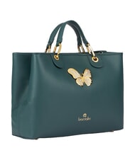 BRACCIALINI BETH JEWELS L Borsa a mano doppio manico, con tracolla verde - Borse Donna - 2