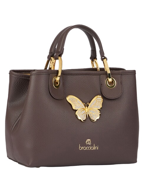 BETH JEWELS M Borsa a mano con doppio manico marrone - Borse Donna