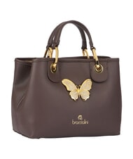 BRACCIALINI BETH JEWELS M Borsa a mano con doppio manico marrone - Borse Donna - 2