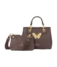 BRACCIALINI BETH JEWELS M Borsa a mano con doppio manico marrone - Borse Donna - 3