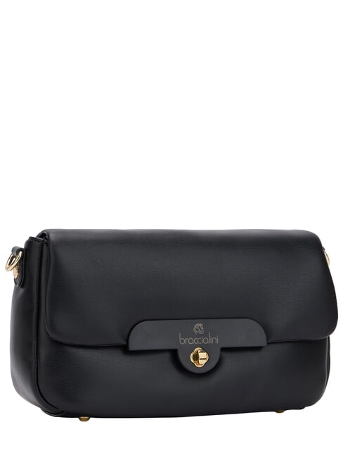 PUFFY S Borsa a tracolla nero - Borse Donna