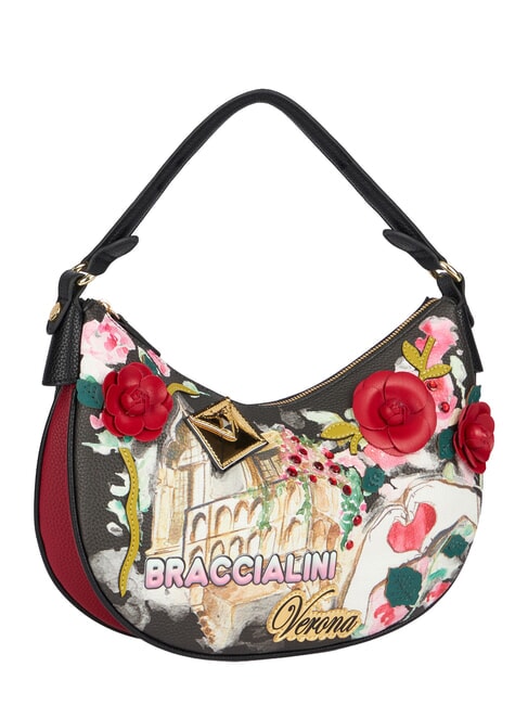 CARTOLINE M Borsa a mano, con tracolla multi - Borse Donna