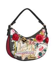 BRACCIALINI CARTOLINE M Borsa a mano, con tracolla multi - Borse Donna - 2