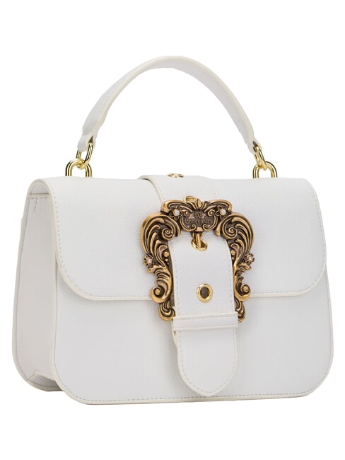 BAROQUE S Borsa bauletto a mano, con tracolla bianco - Borse Donna