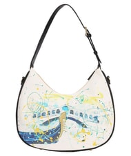 BRACCIALINI CARTOLINE M Borsa a spalla, con tracolla multi - Borse Donna - 3