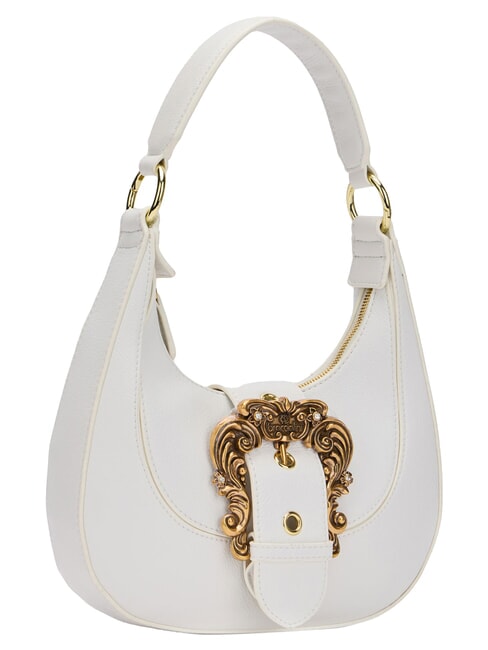BAROQUE S Borsa a spalla, con tracolla a catena bianco - Borse Donna