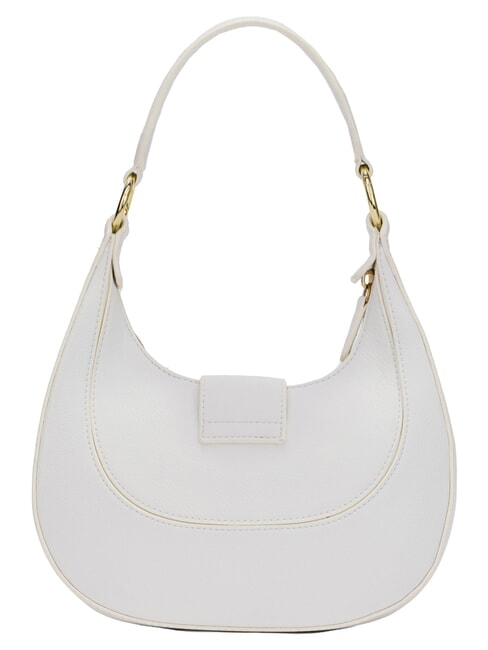 BAROQUE S Borsa a spalla, con tracolla a catena bianco - Borse Donna