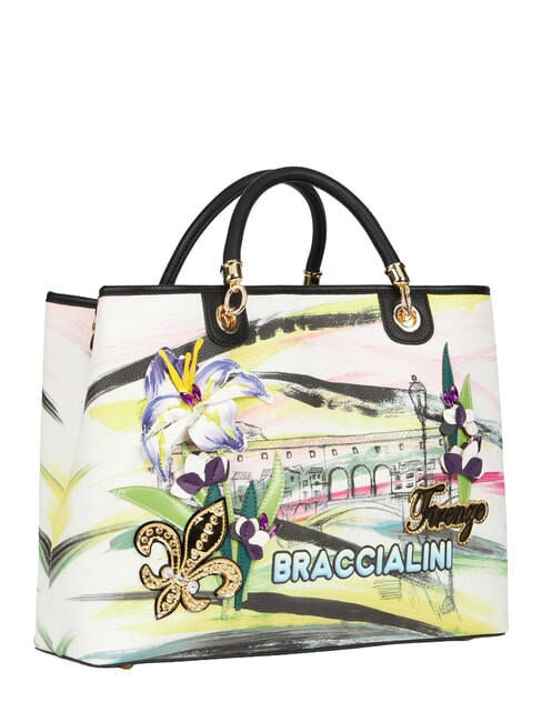 CARTOLINE S Borsa a mano, con tracolla multi - Borse Donna