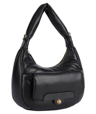 BRACCIALINI PUFFY S Borsa a spalla, con tracolla nero - Borse Donna - 2