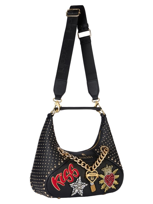 ROCK M Borsa a spalla, con tracolla nero - Borse Donna