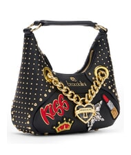 BRACCIALINI ROCK Borsa mini a spalla, con tracolla nero - Borse Donna - 2