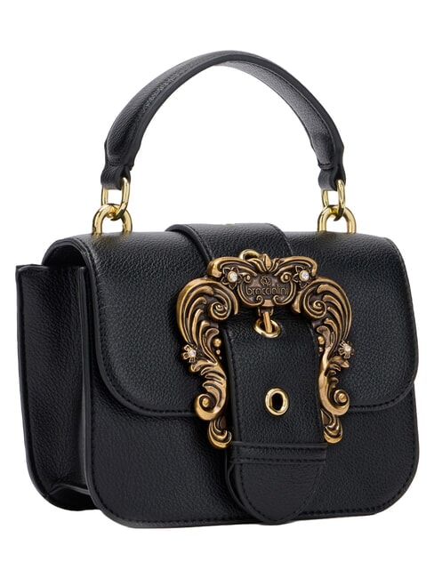 BAROQUE Borsa mini a mano, con tracolla a catena nero - Borse Donna