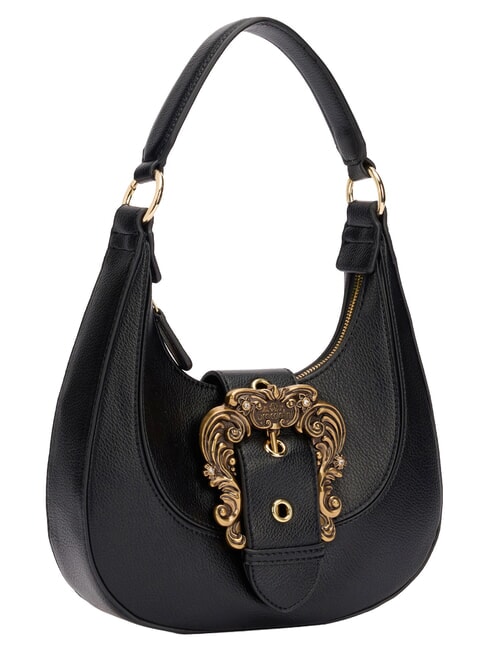 BAROQUE S Borsa a spalla, con tracolla a catena nero - Borse Donna